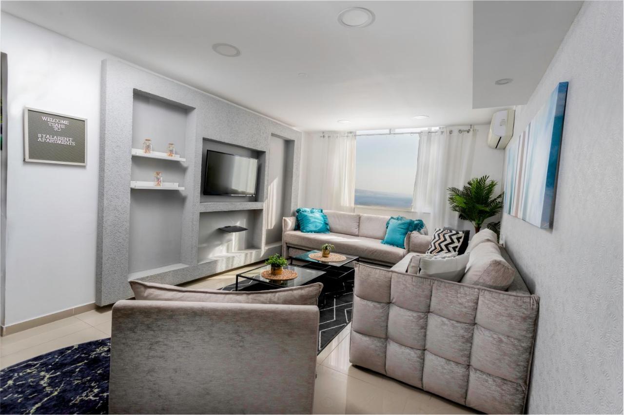 Yalarent Seaview 3Br Apt - Families Only Appartement Eilat Buitenkant foto